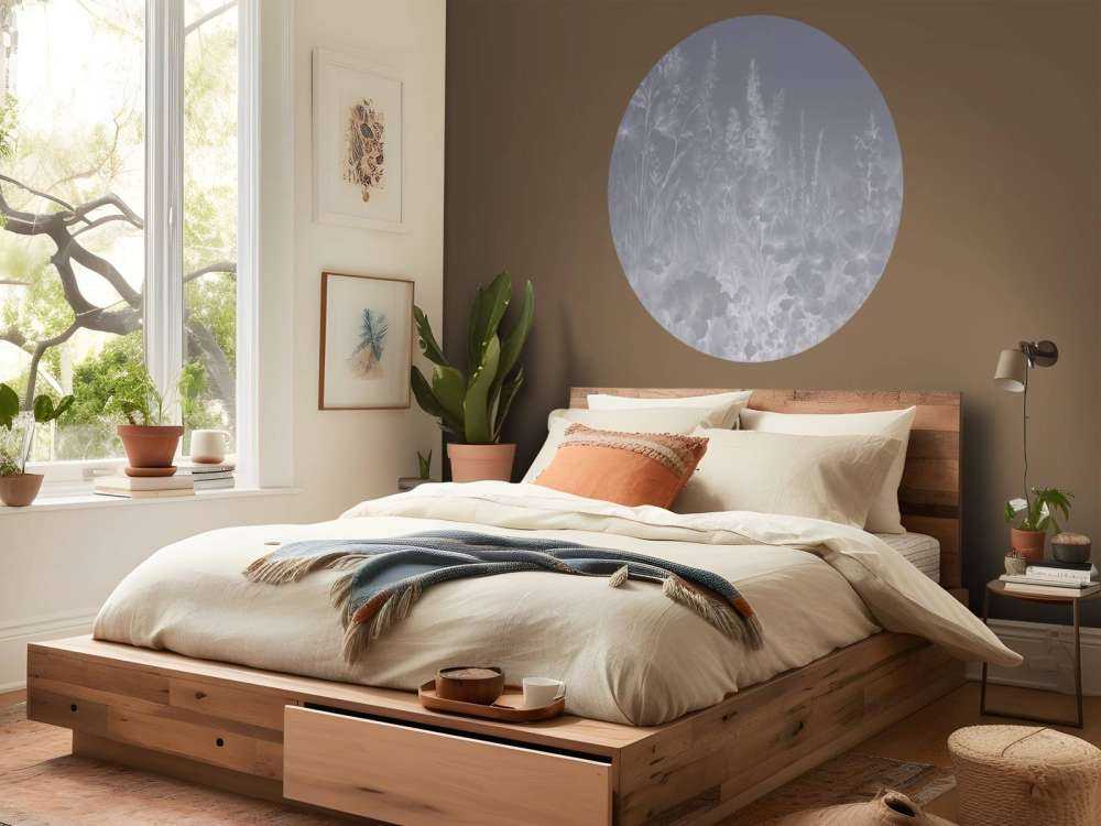 Öm engelsk trädgård - lila