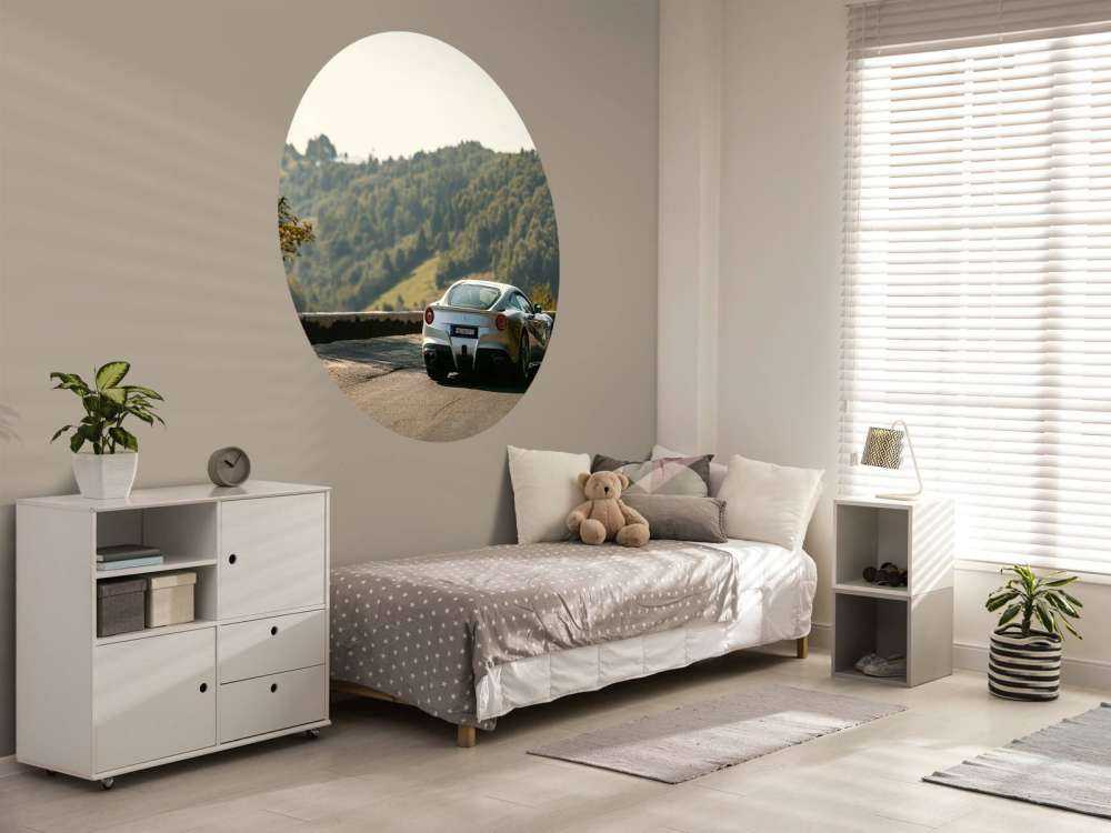 Ferrari F12 genom bergen