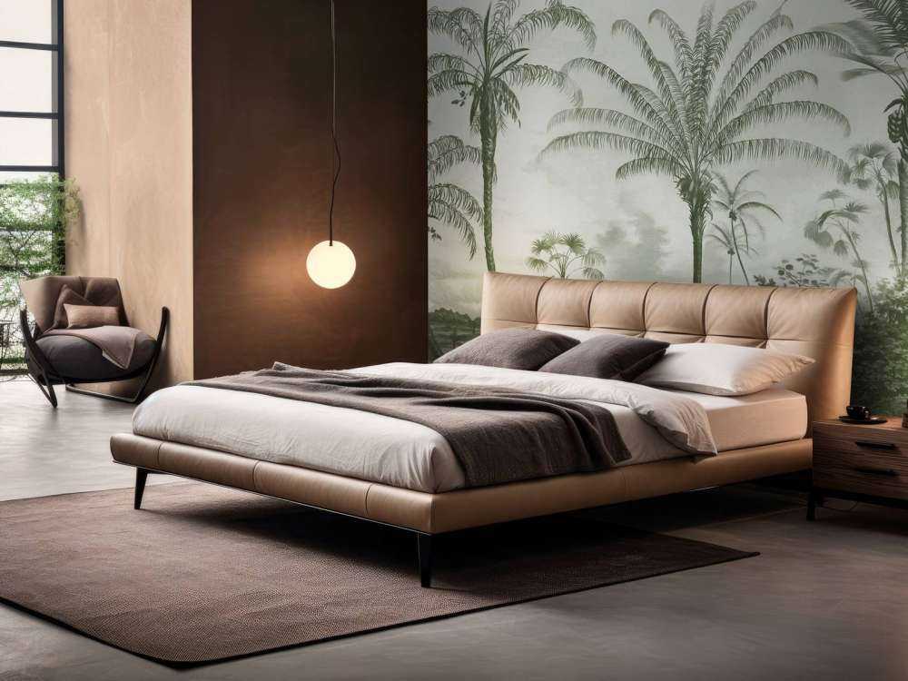 Romantiska tropiker gröna