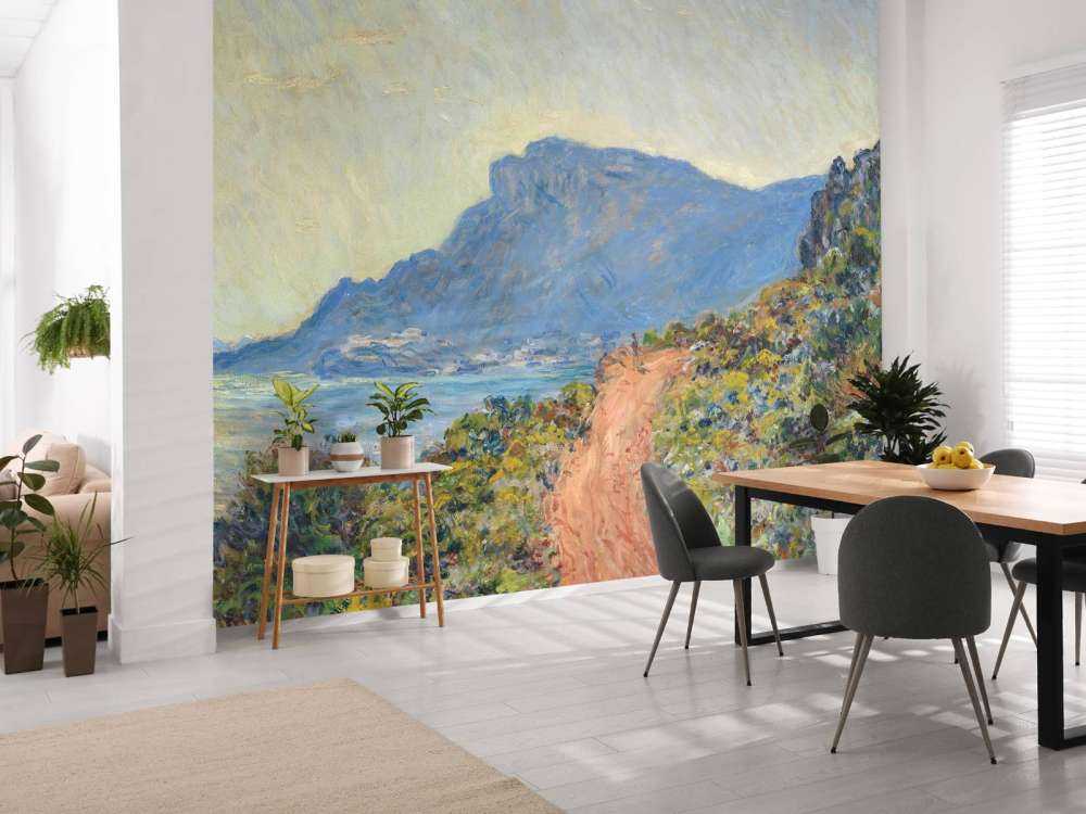 La Corniche nära monaco