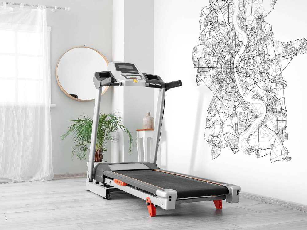 Karta över Köln, vit