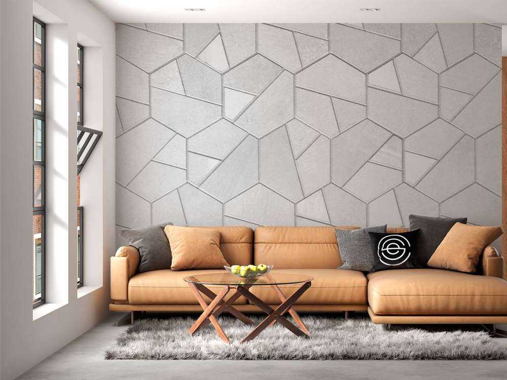 Hexagonal mosaik