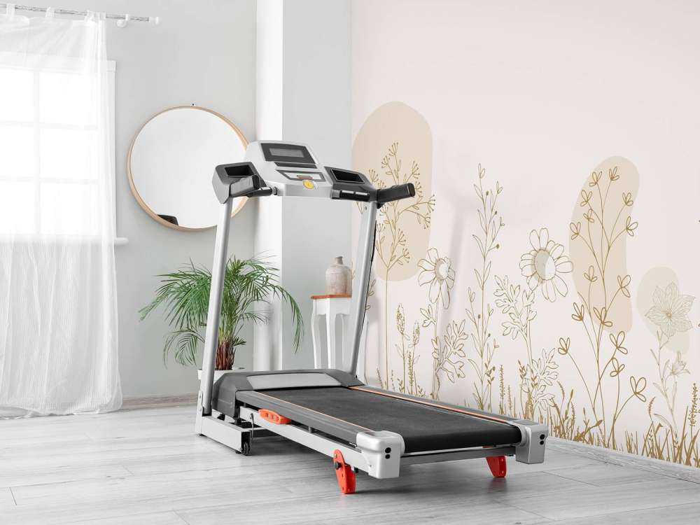 Blomsterfält högt beige och naturfärger