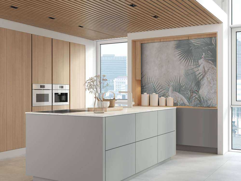 Påfåglar i tropikerna