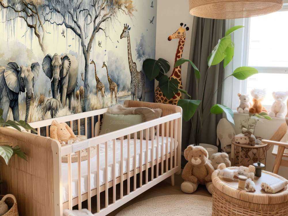 Afrikansk tropisk djungel