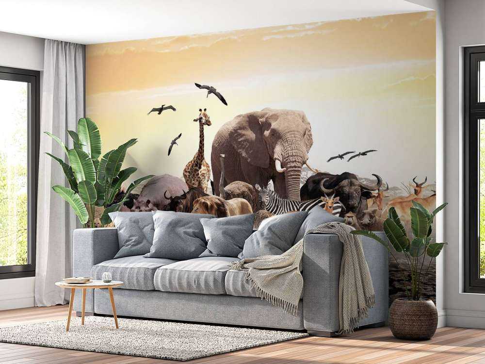 Djur i Afrika