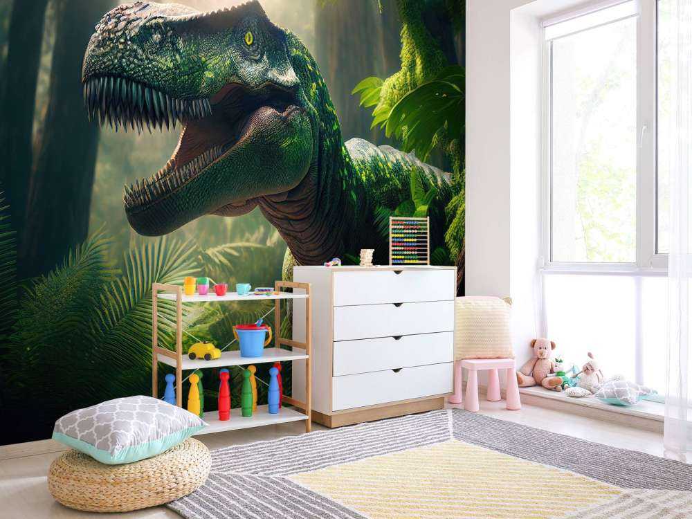Stor dinosaurie