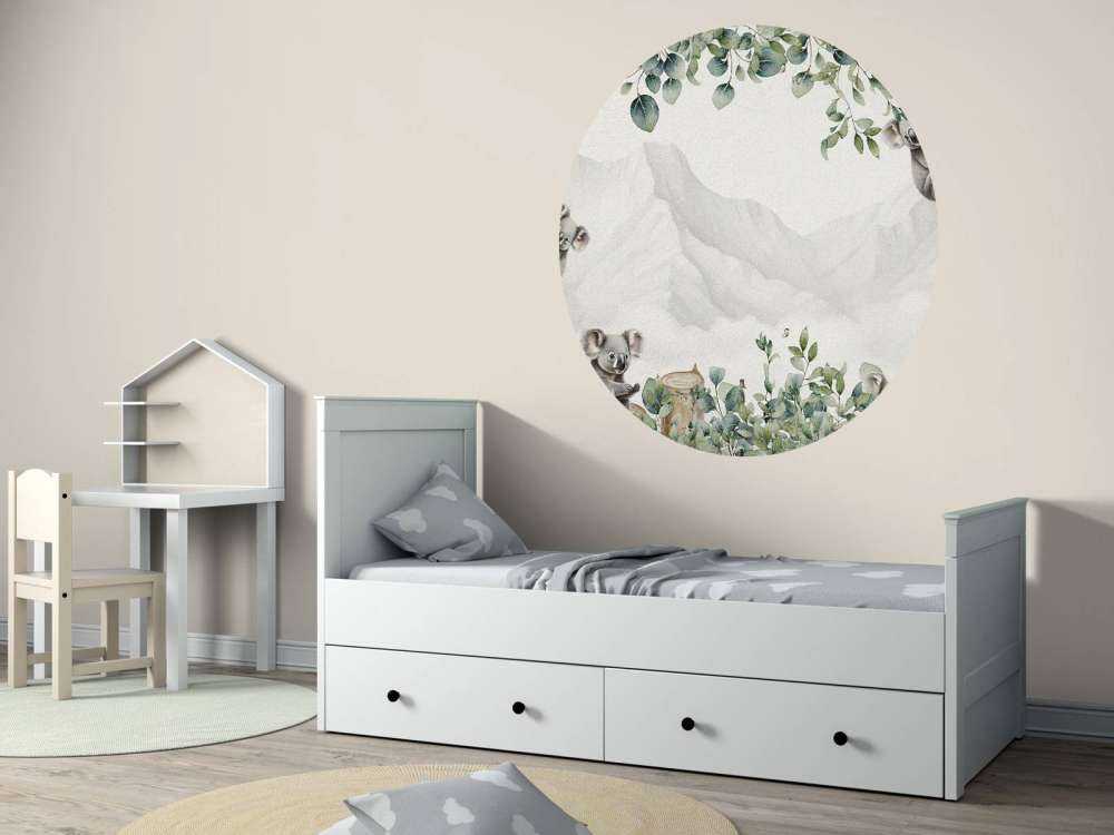 Koala landskap i färg