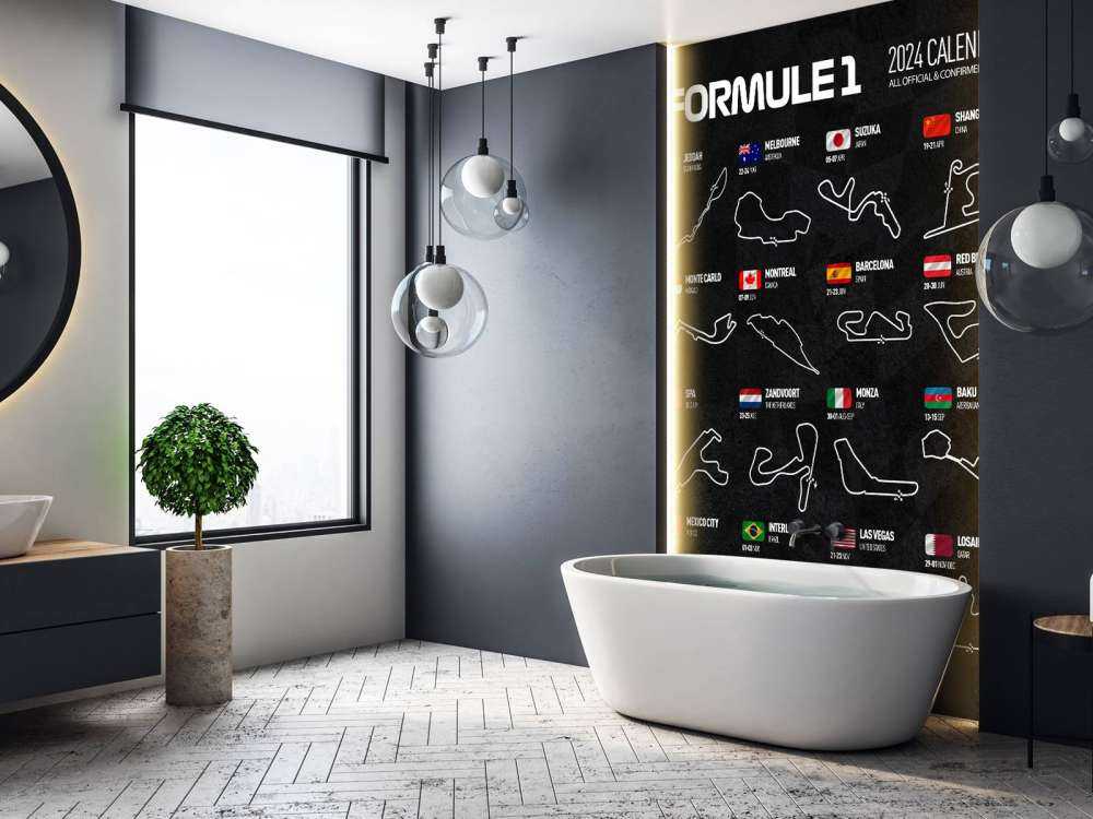 Formel 1 2024 - Datum karta