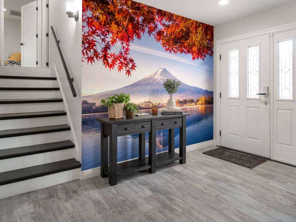 Fuji på hösten
