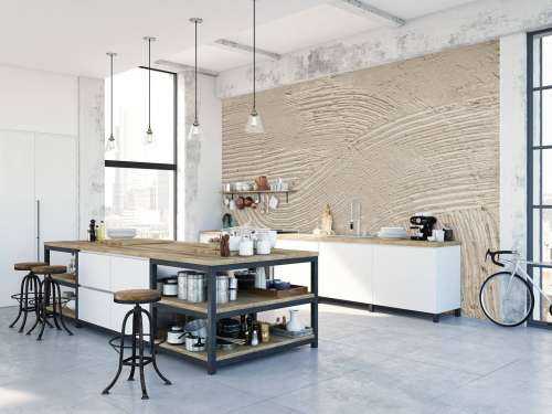 Texturerade linjer i linne