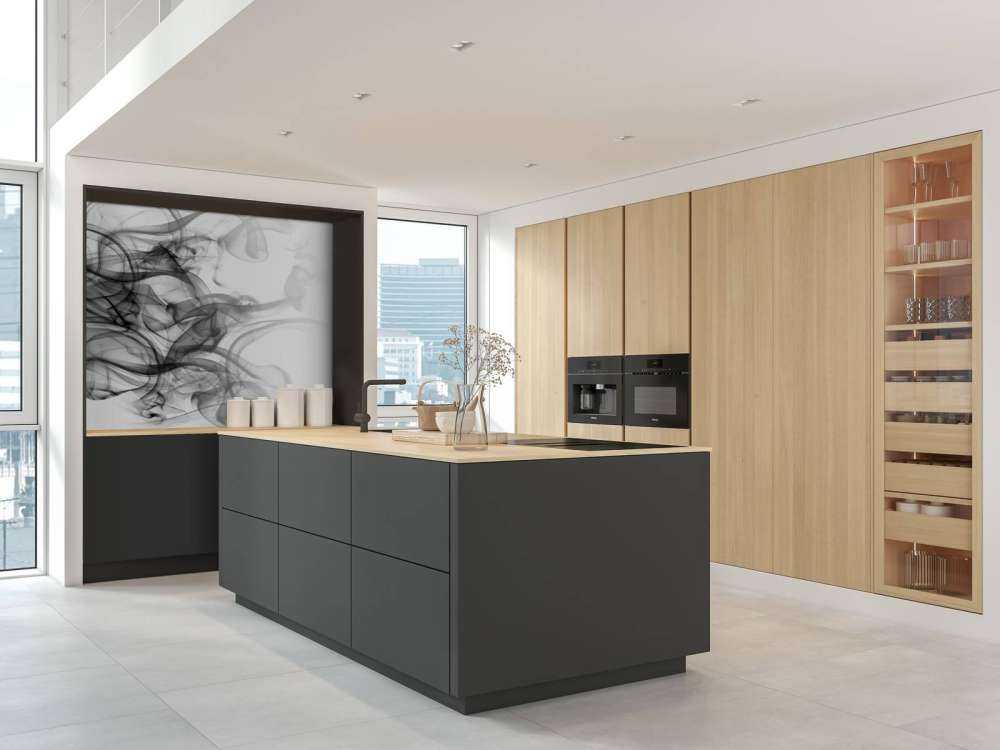 Huvud bildat av rök