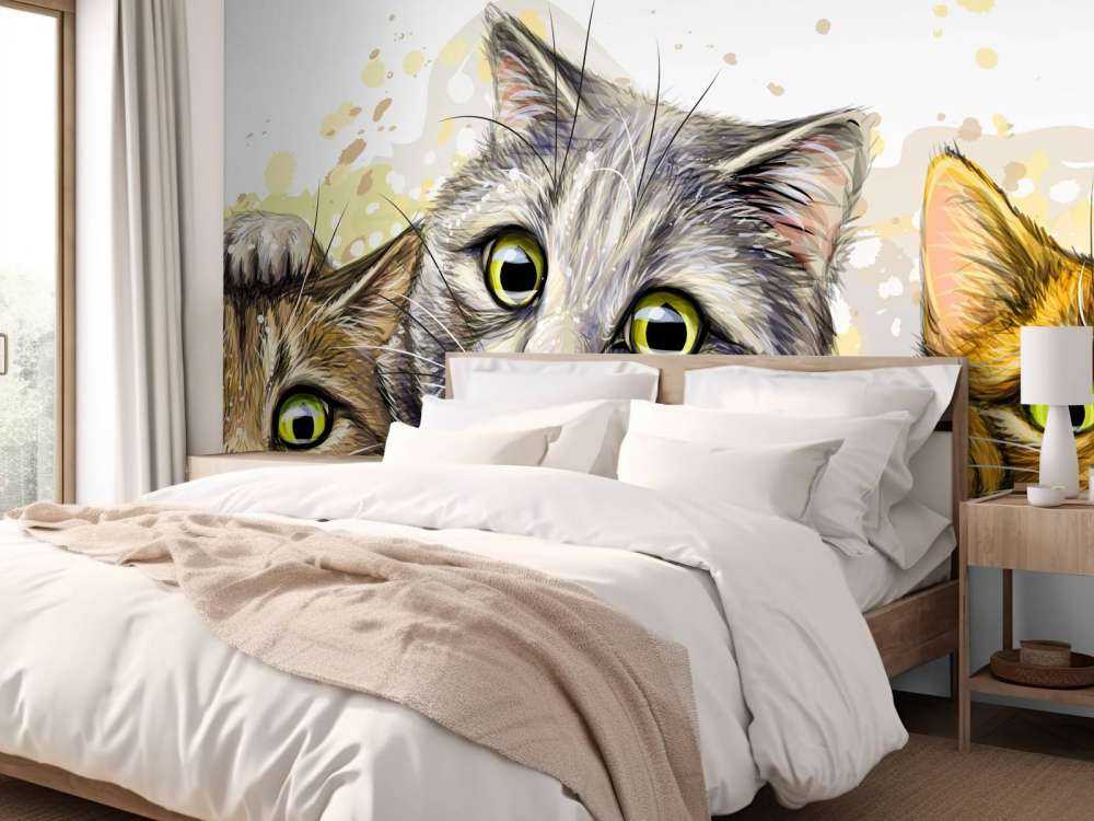 Katter ritning