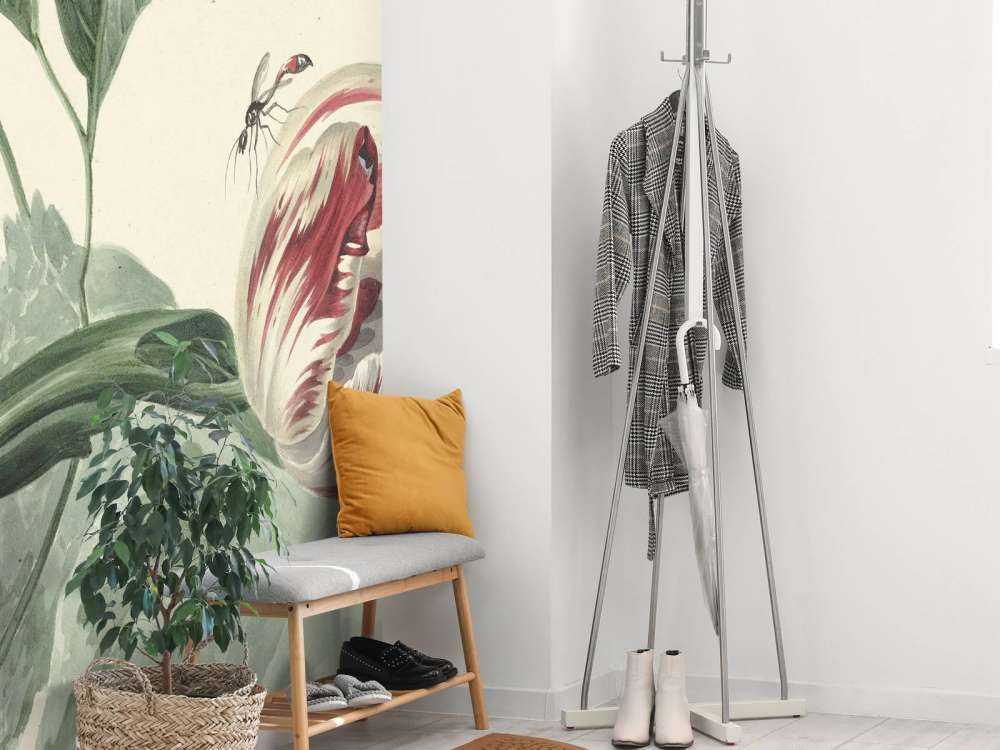 Tulpan och en vallmo, Willem van Leen