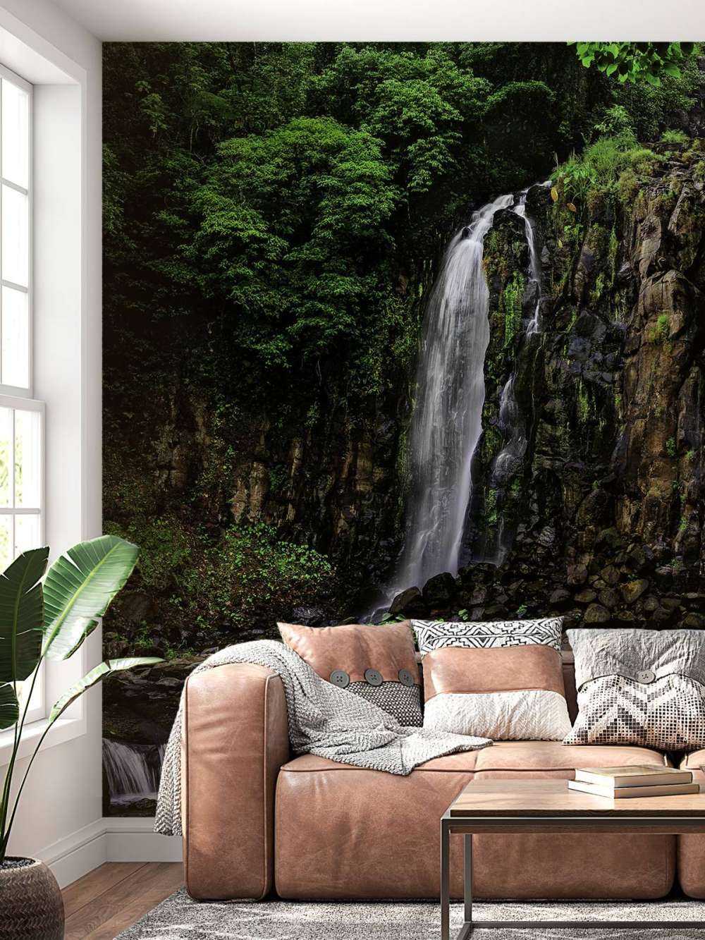 Vattenfallet i Millaa Millaa