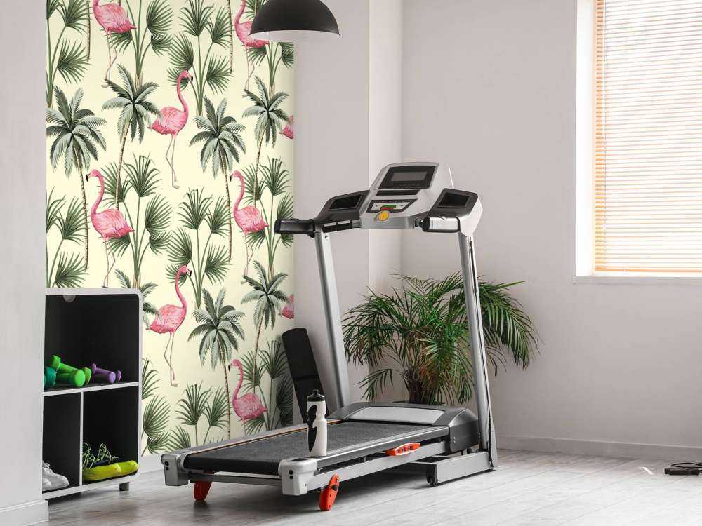 Flamingo mönster