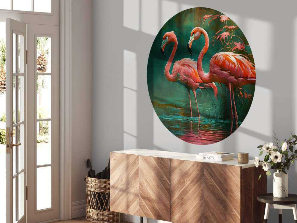 Flamingo VisKande Vatten