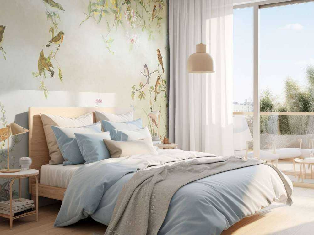 Viskande ängfåglar