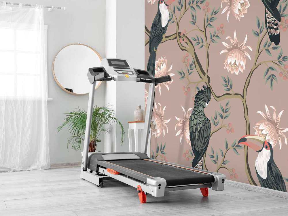 Dans med tukanblommor