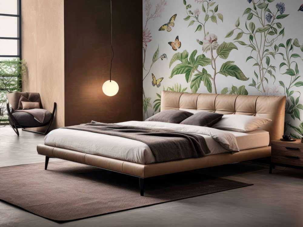 Elegant illustration av blomma