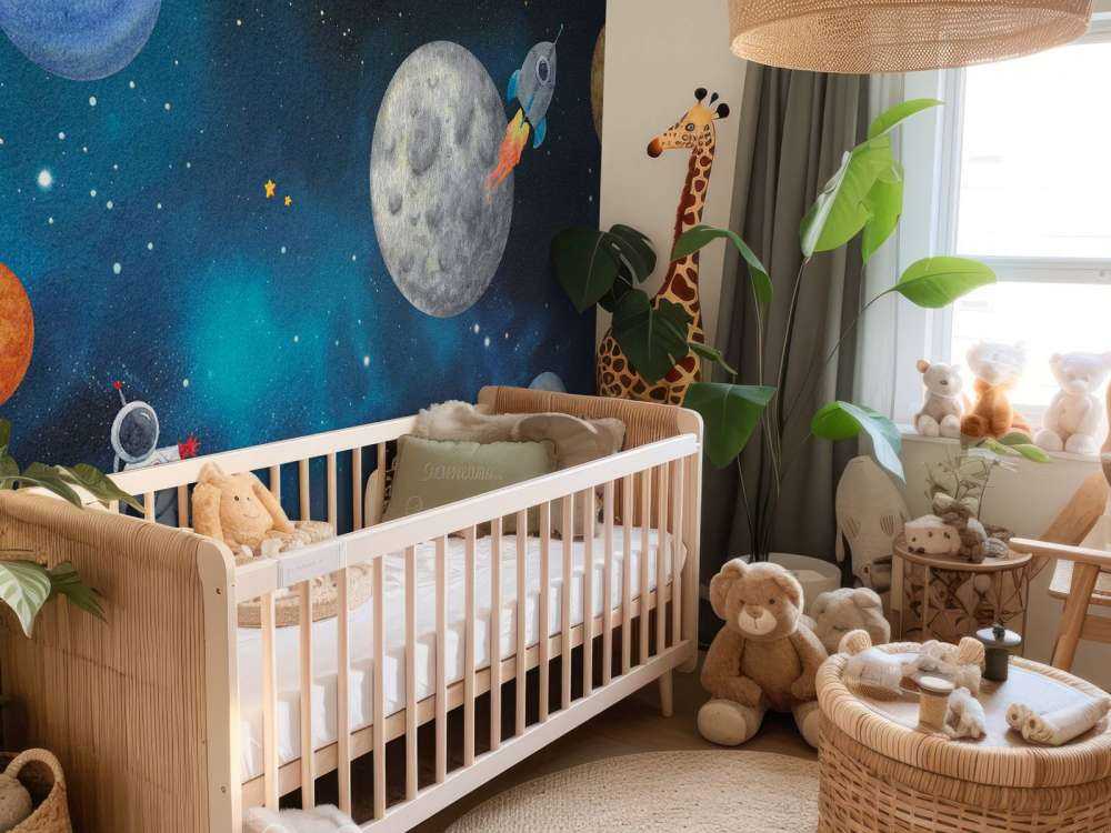 Stellärt Äventyr i Mörkblått