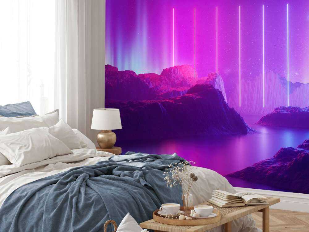 Landskab med virtuel virkelighed