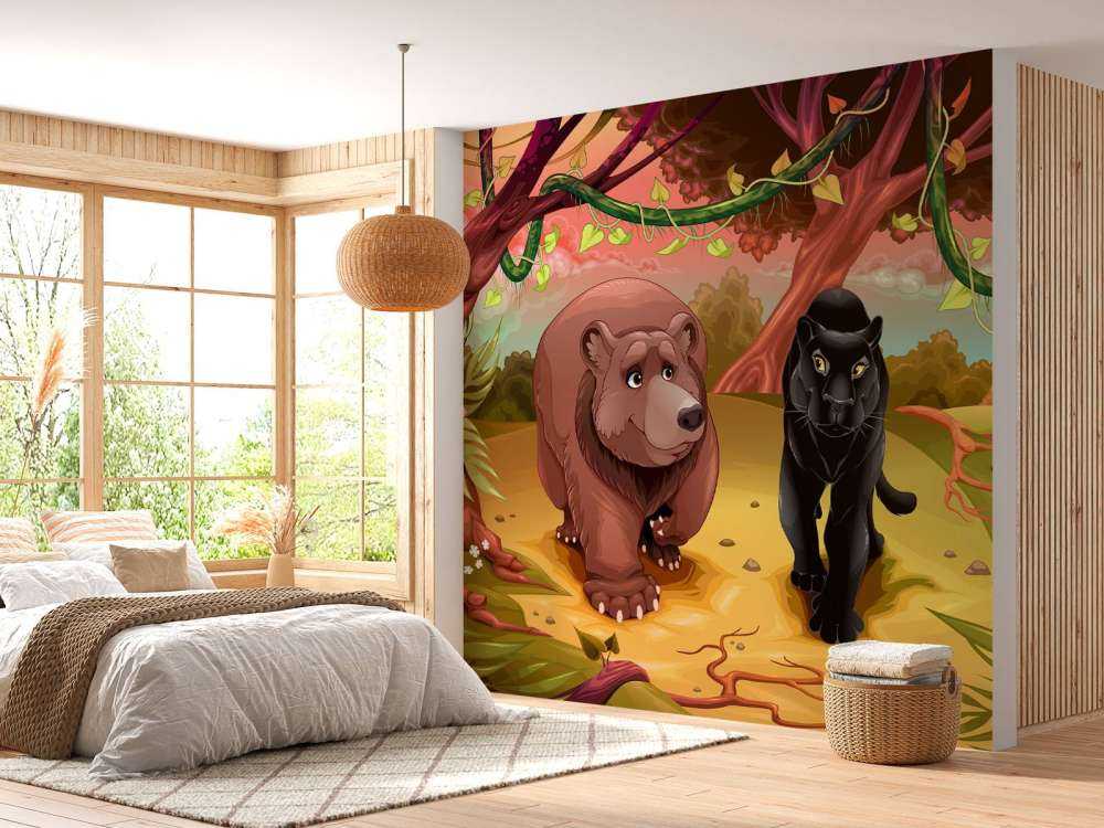 Venlige jungledyr