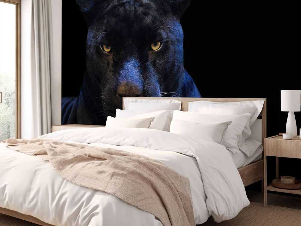 Nærbillede af panter