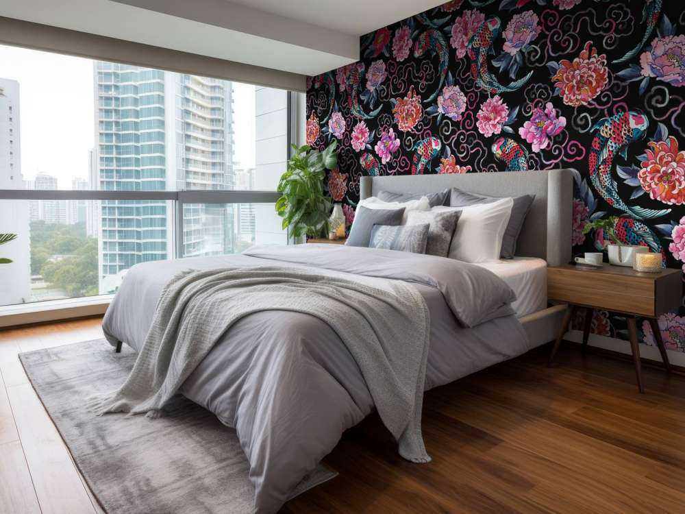Asiatiske blomster