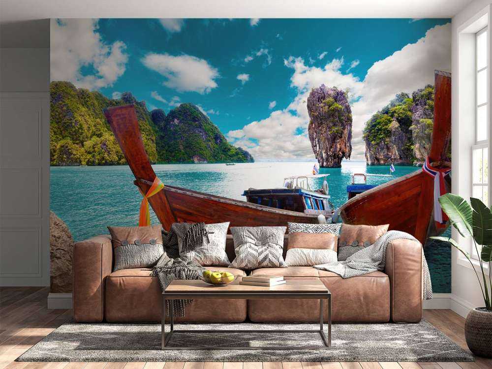 Strand og øer i Thailand