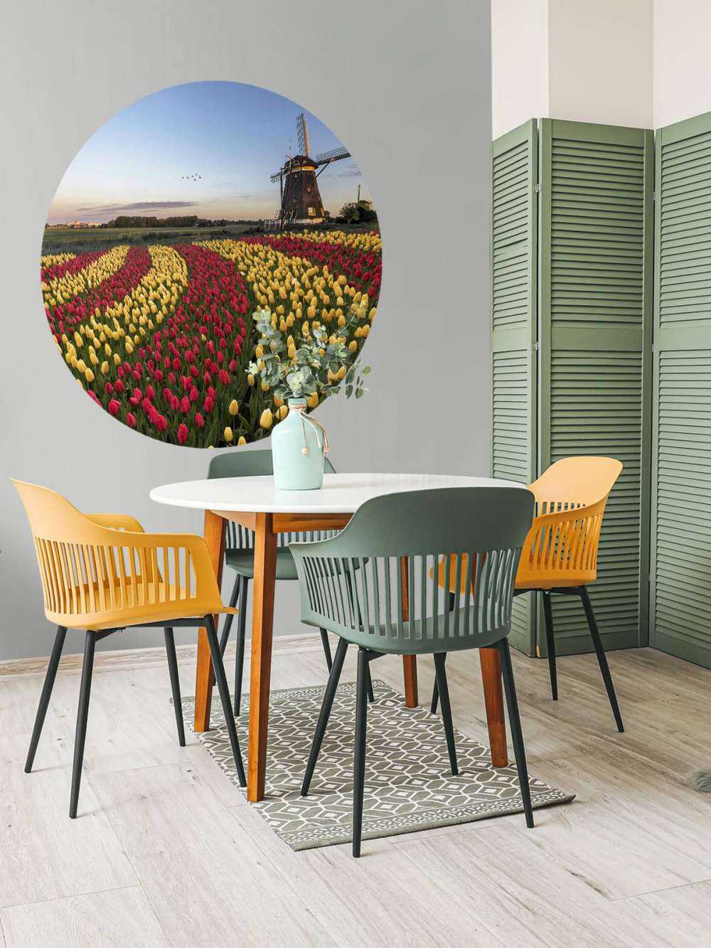 Hollandsk tulipanmark