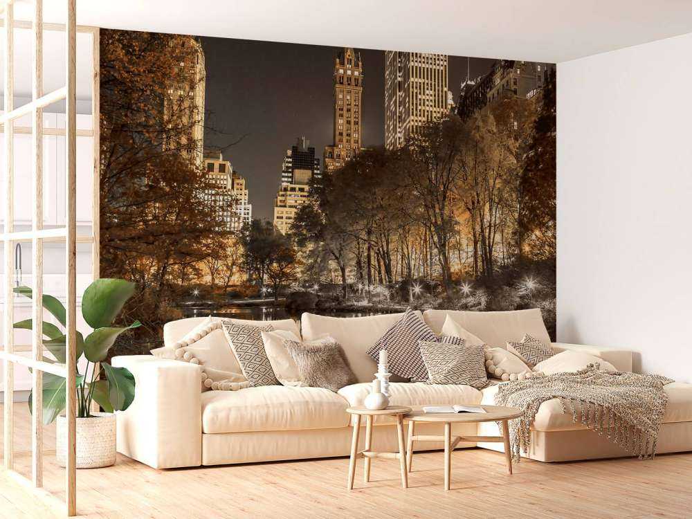 New York om natten