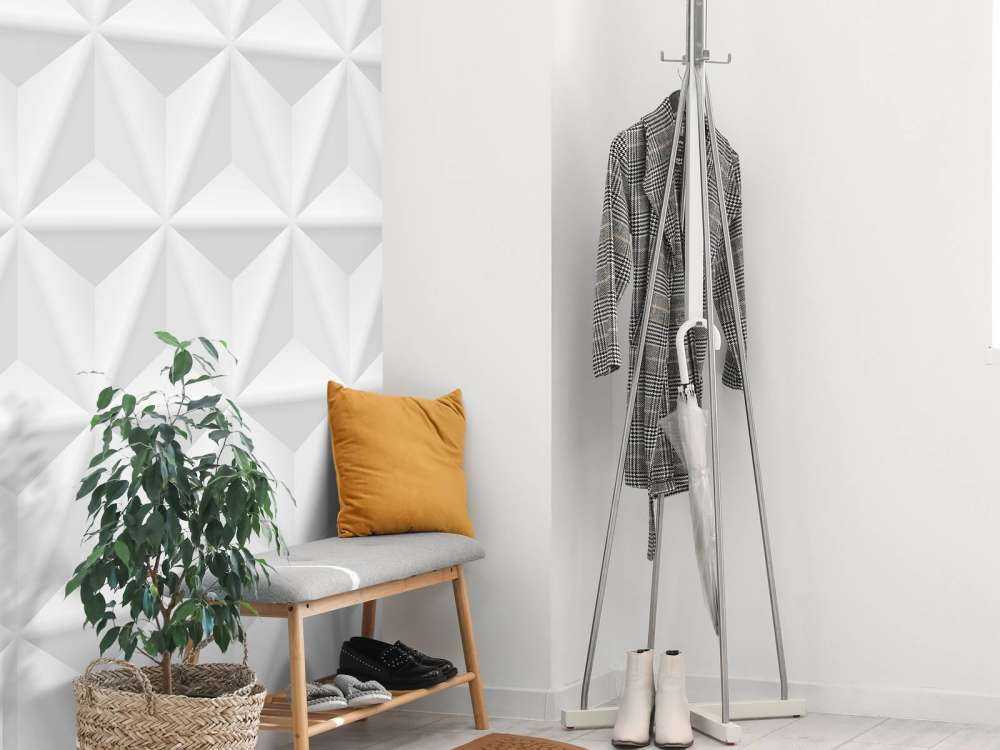 Trekantet 3D-mønster