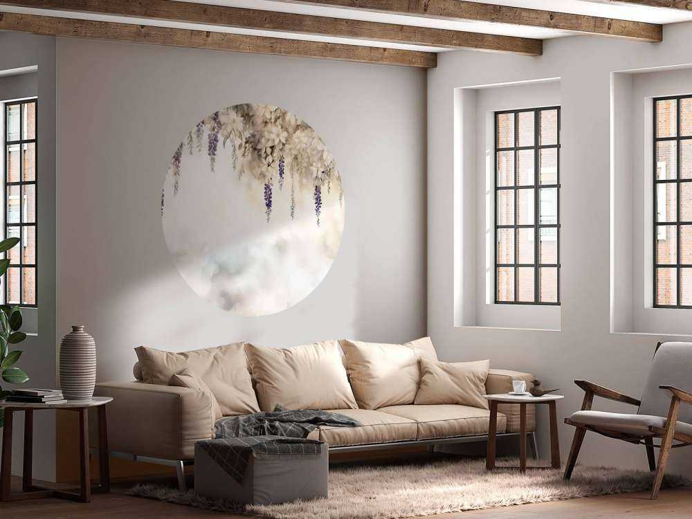 Blid Vistaria Have Gul