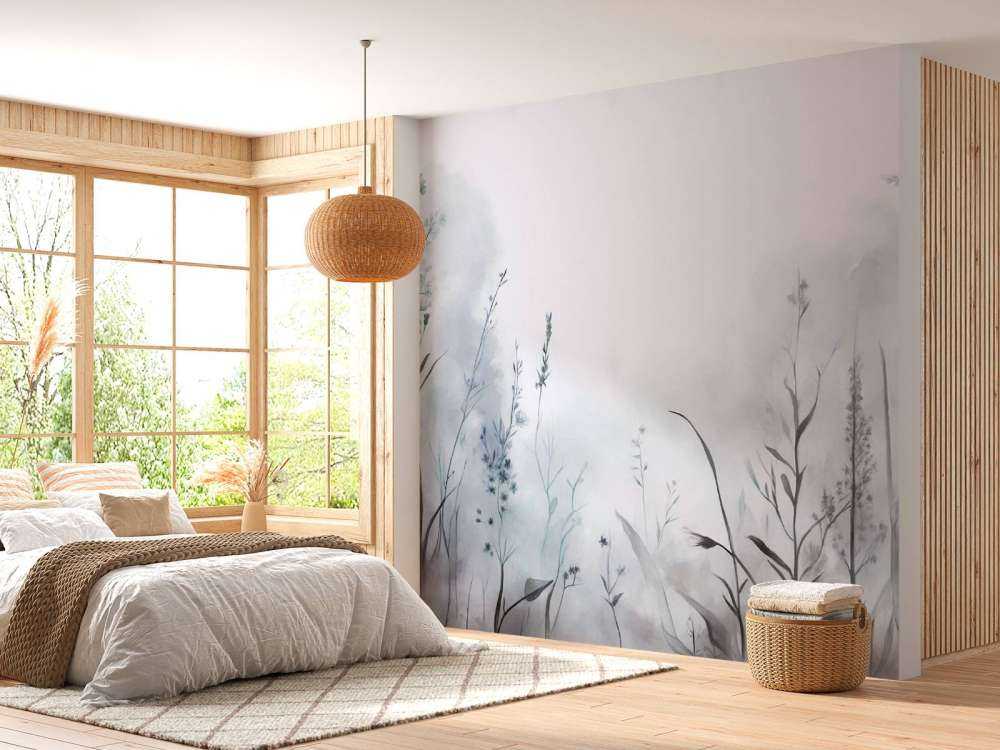 Morgenstilhed Blød Blå