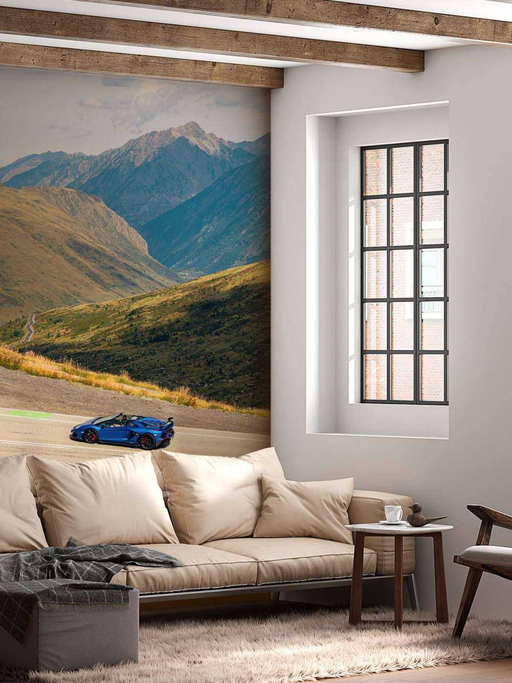 Italiensk magt i alperne