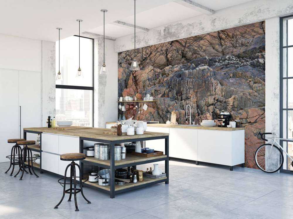 Nærbillede rock