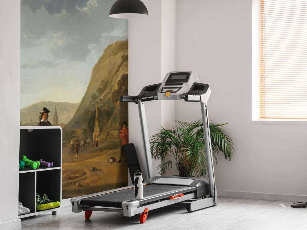 Flodlandskab med ryttere