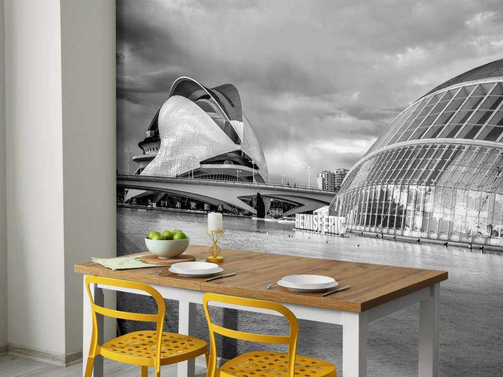 Operahuset - Palau de les arts Reina Sofia & Hemisfèric - Valencia