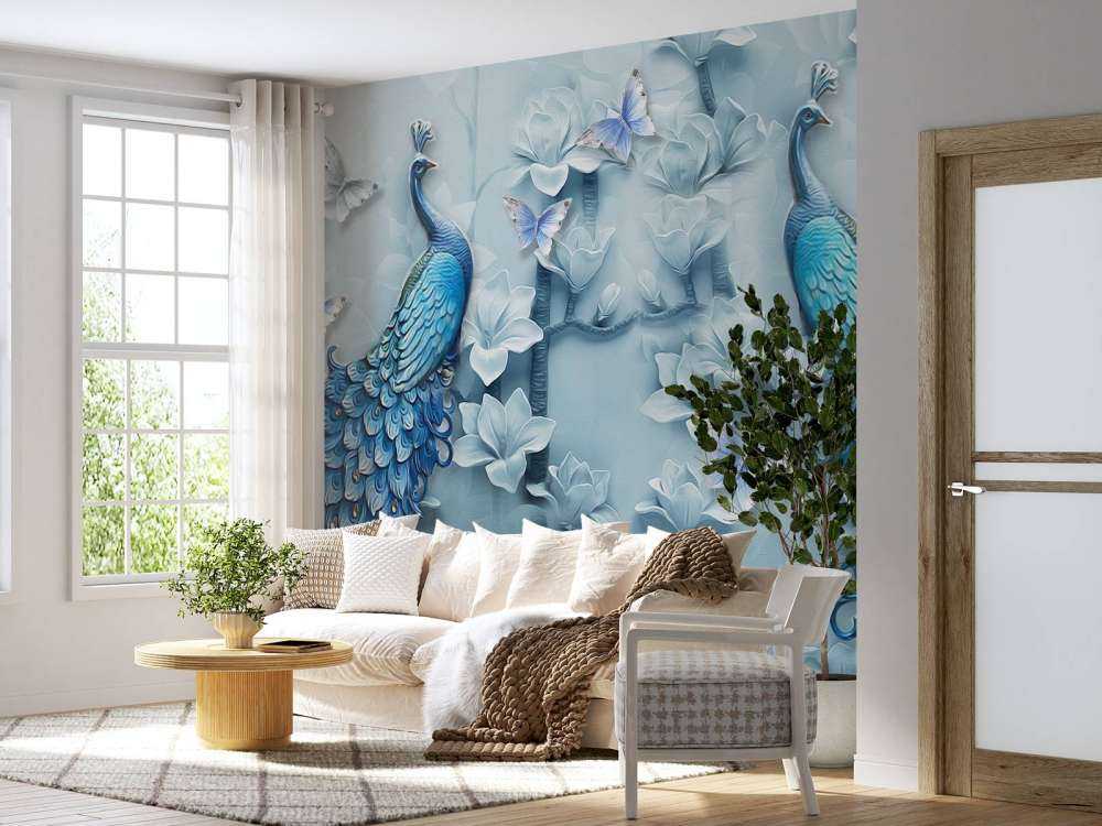 Påfugle og sommerfugle