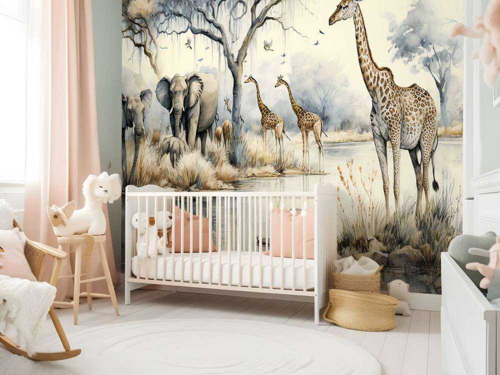 Afrikansk tropisk jungle