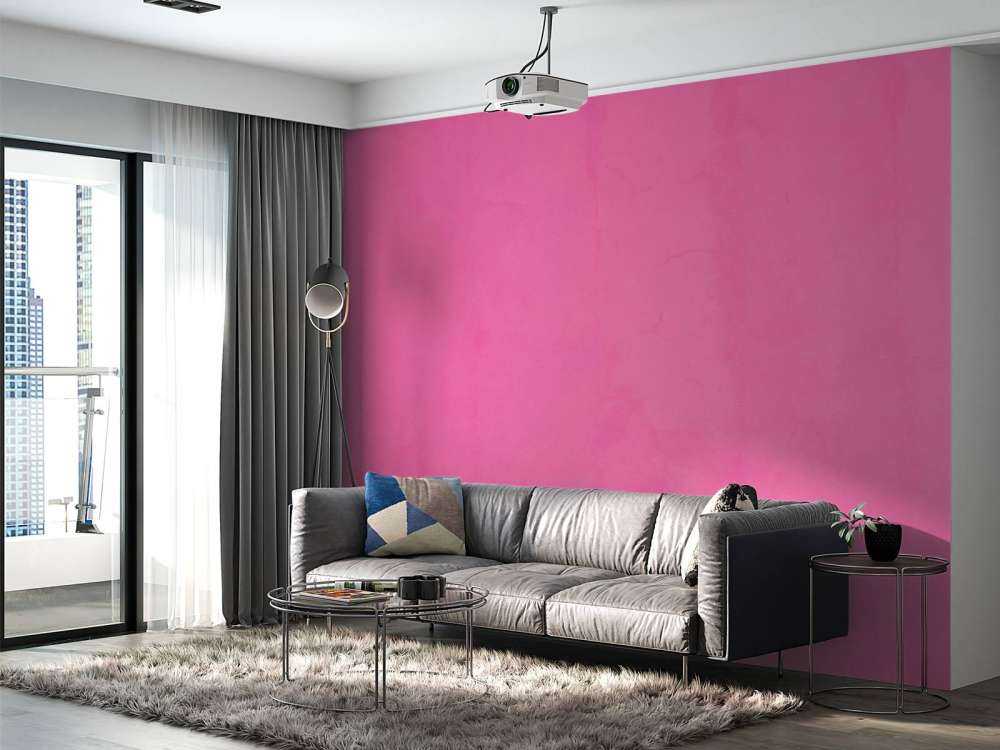 Fuchsia pink beton