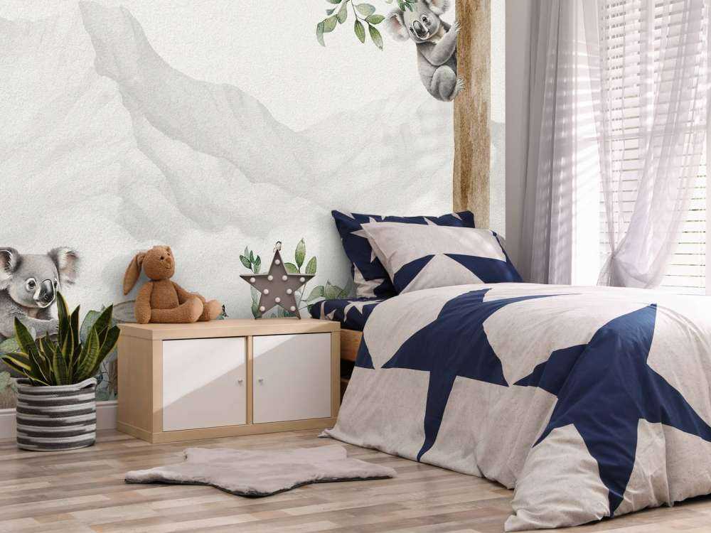 Koala landskab i farve