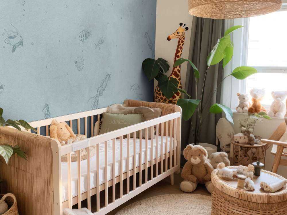 Blæksprutter havblå