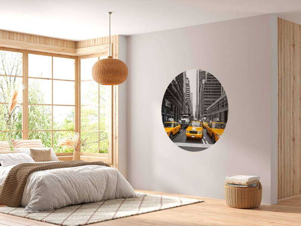 Gule taxaer i New York