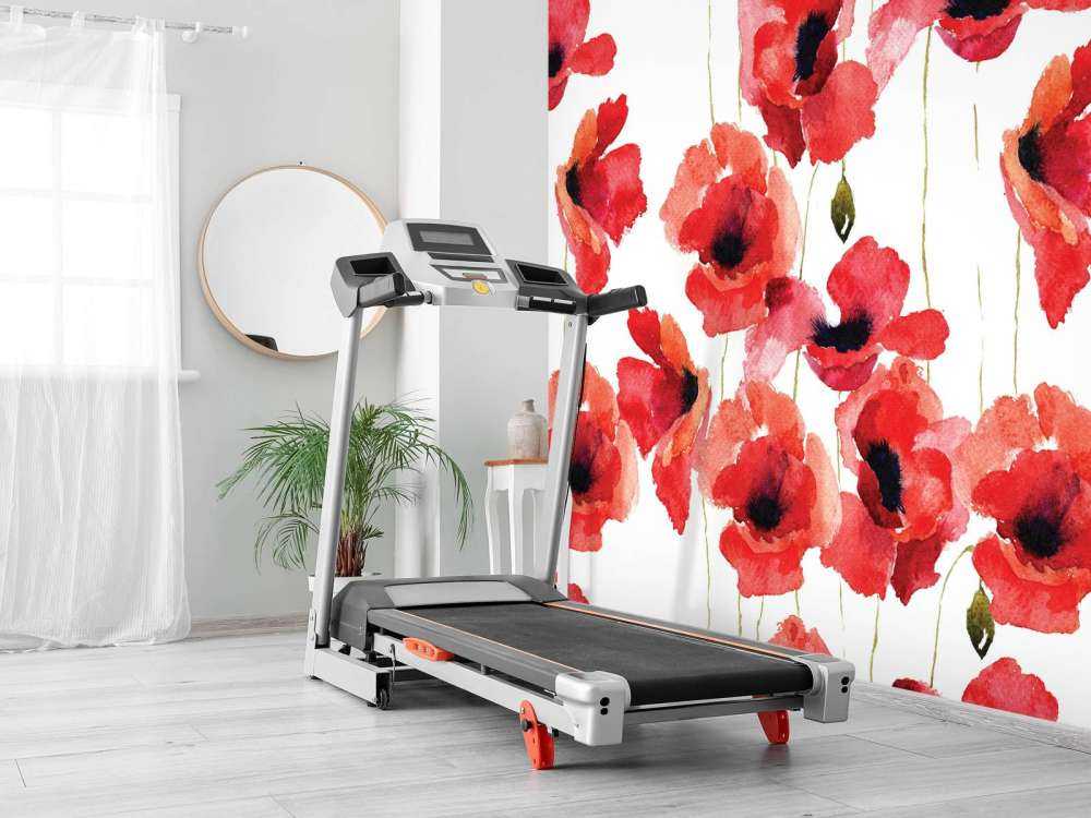 Valmuer lavet af akvarel