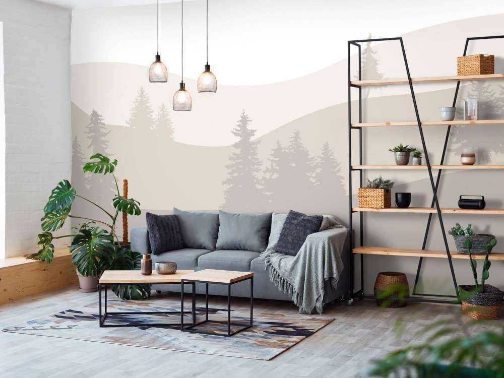 Landskab Beige