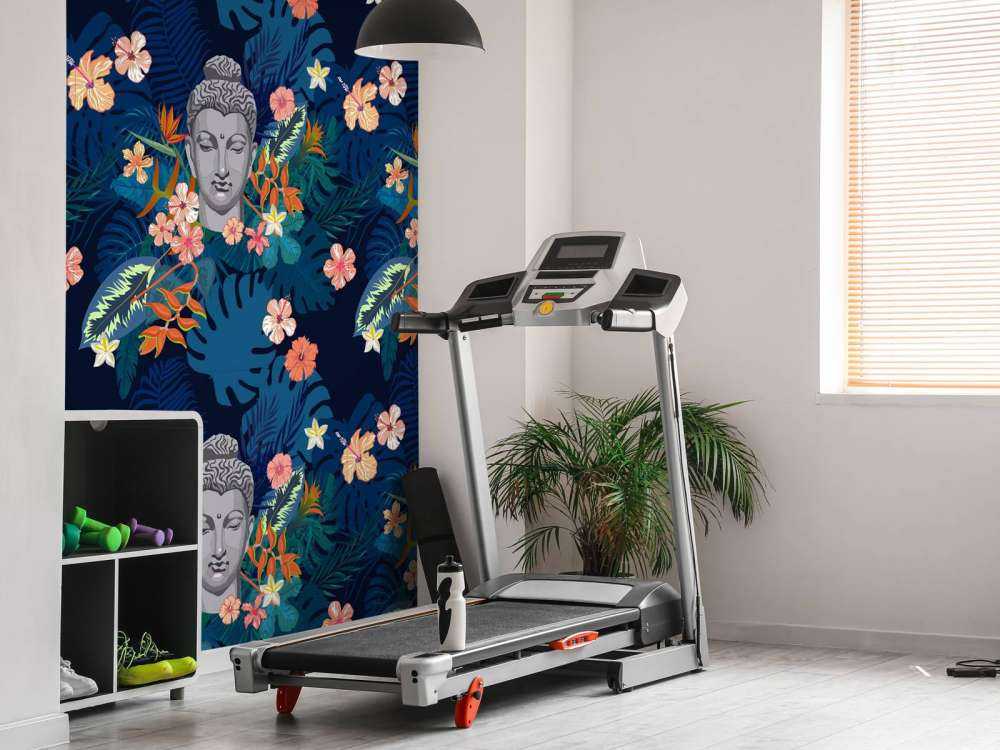 Buddha mønster