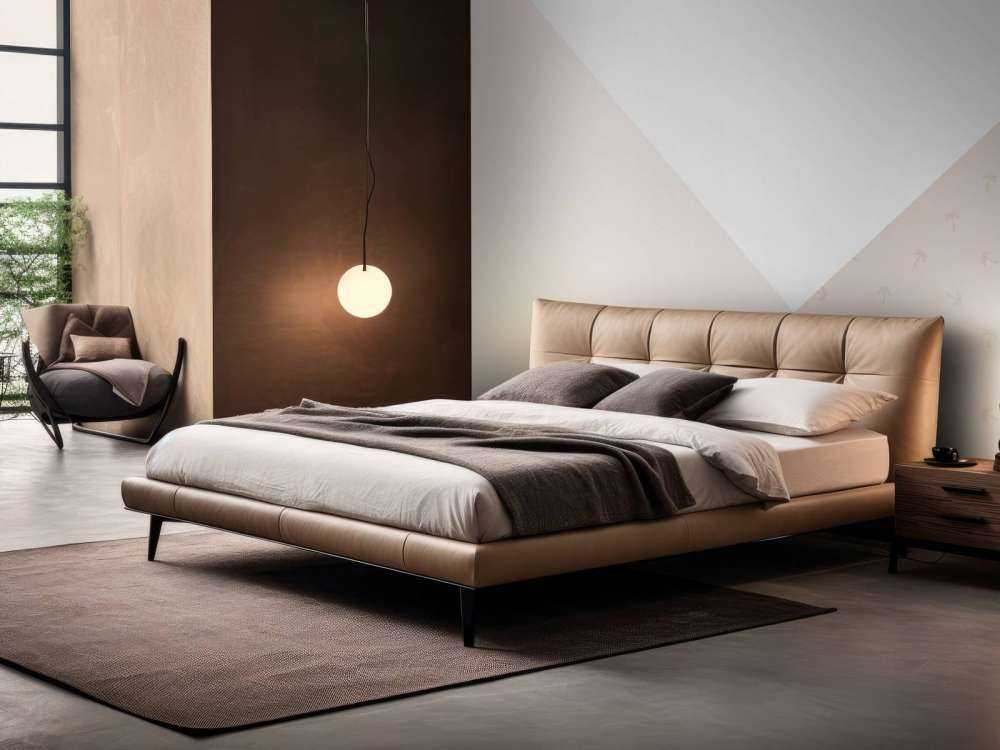 Lyserøde trekanter med palmer