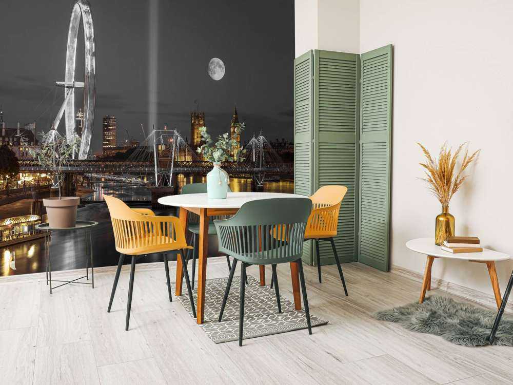 Westminster om aftenen